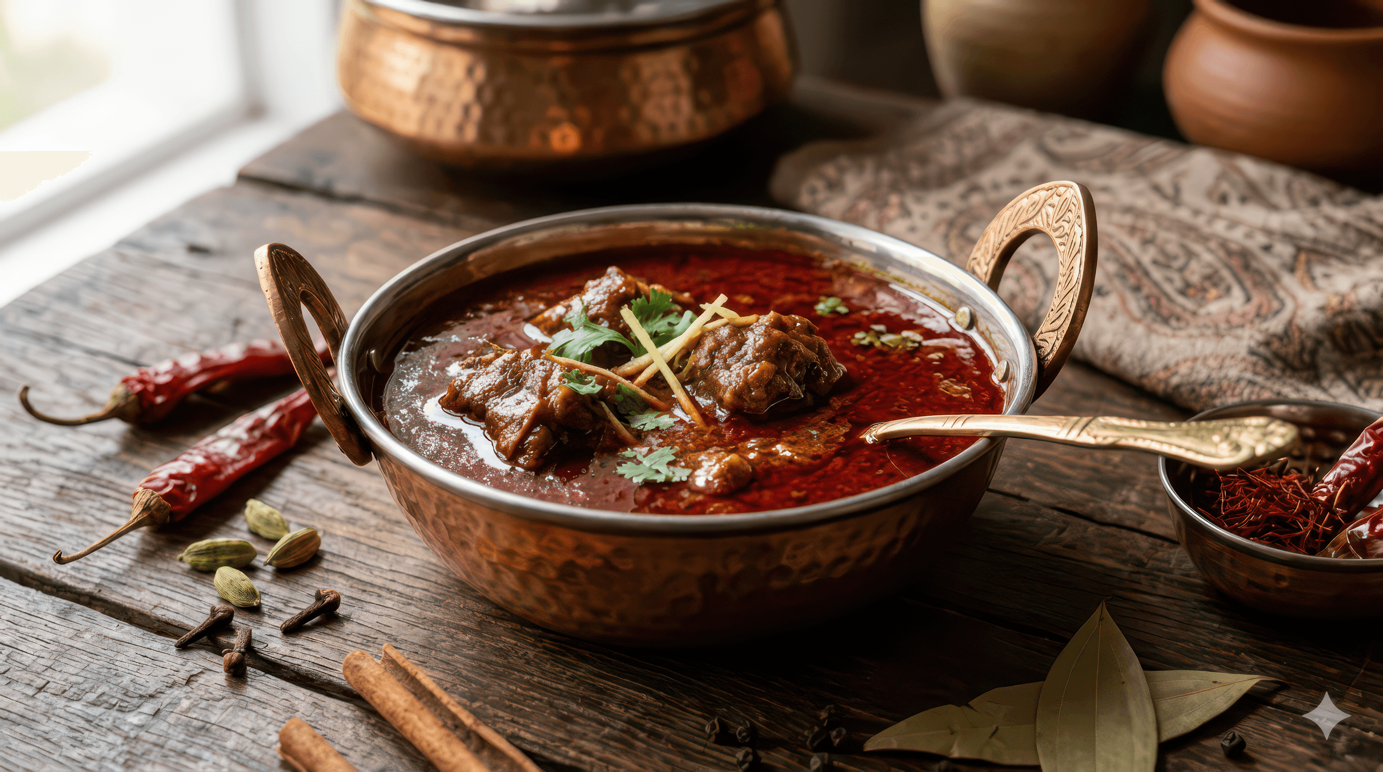 Rogan Josh Gravy