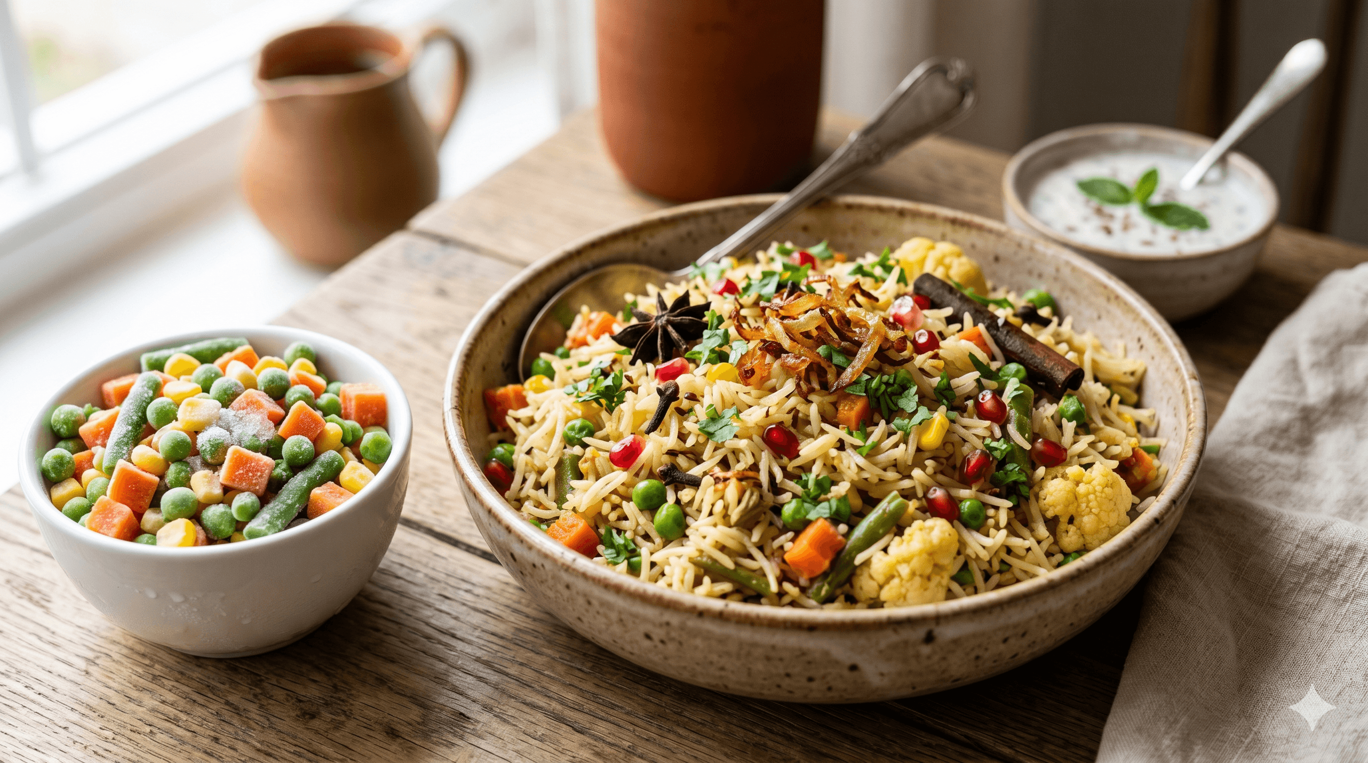 Mixed Vegetables