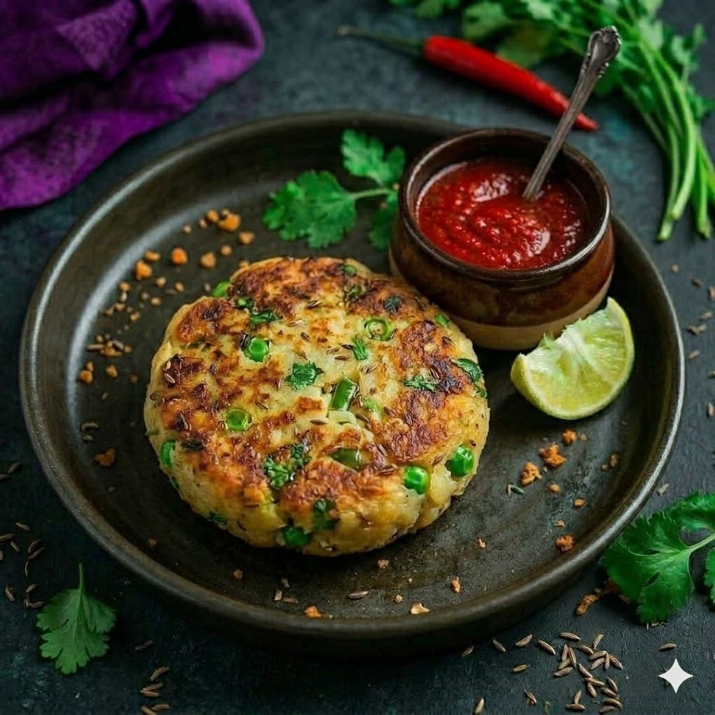 Aloo Tikki – Uncoated