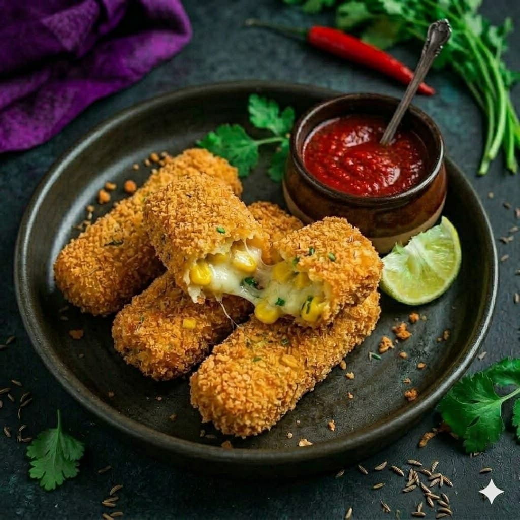 Cheese Corn Fingers