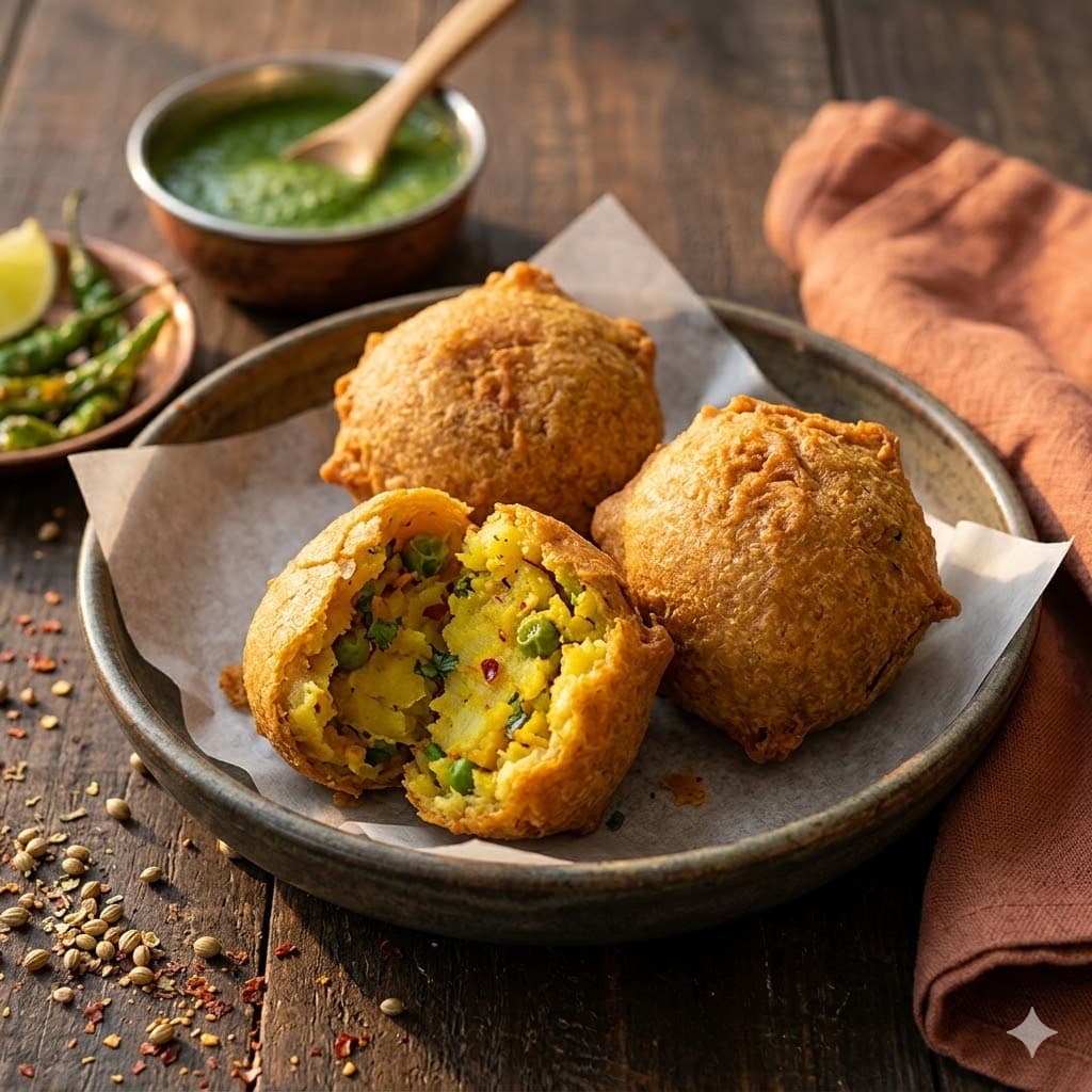 Crispy Batata Vada