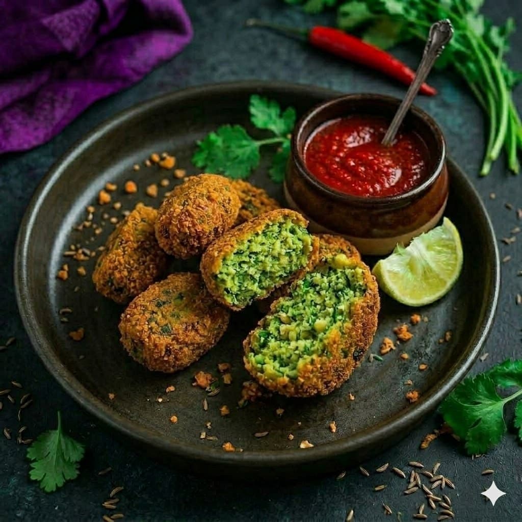 Falafel Nuggets