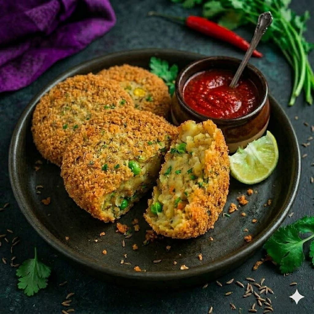 Veg Cutlet Patty