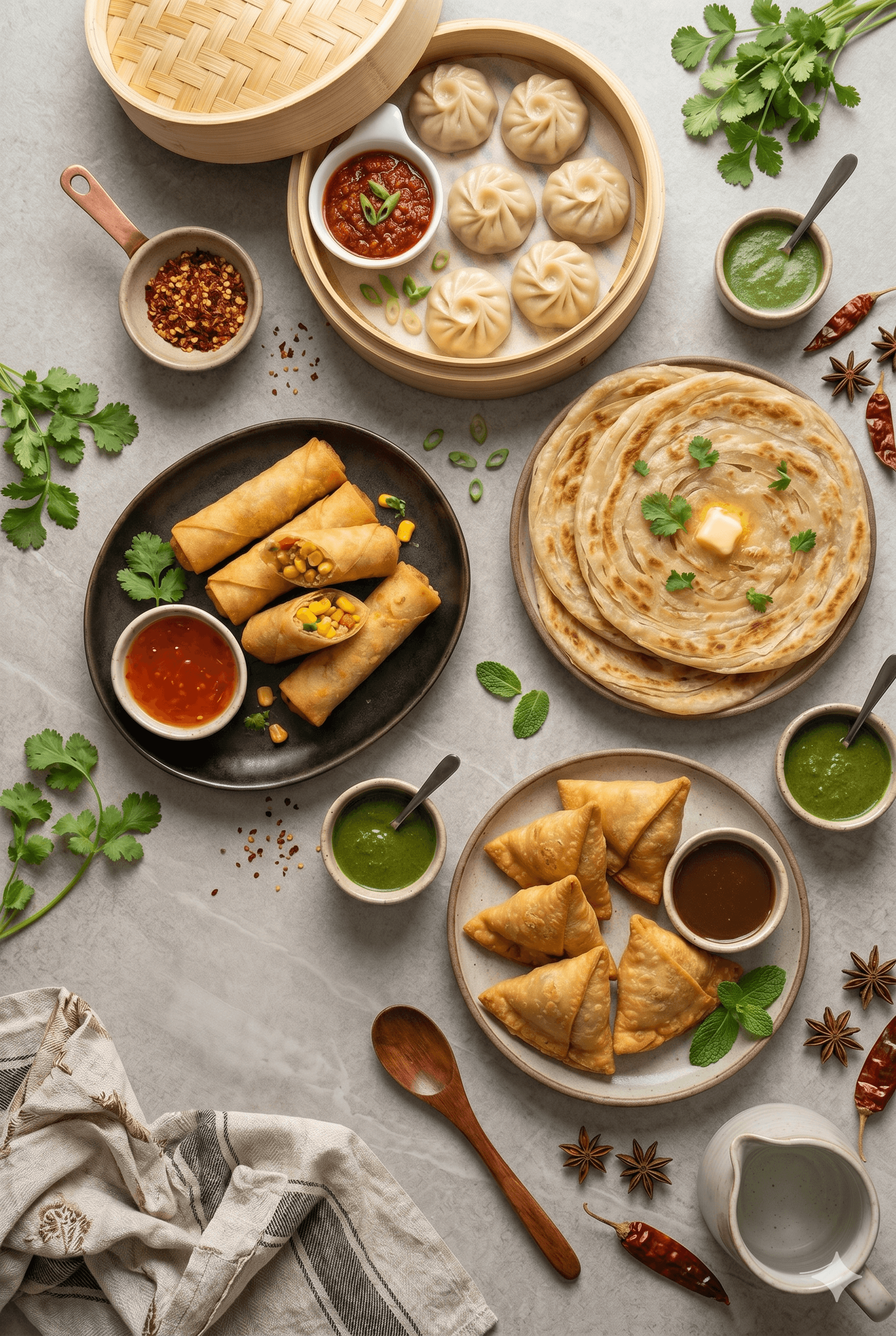 Frozen Snacks — category visual