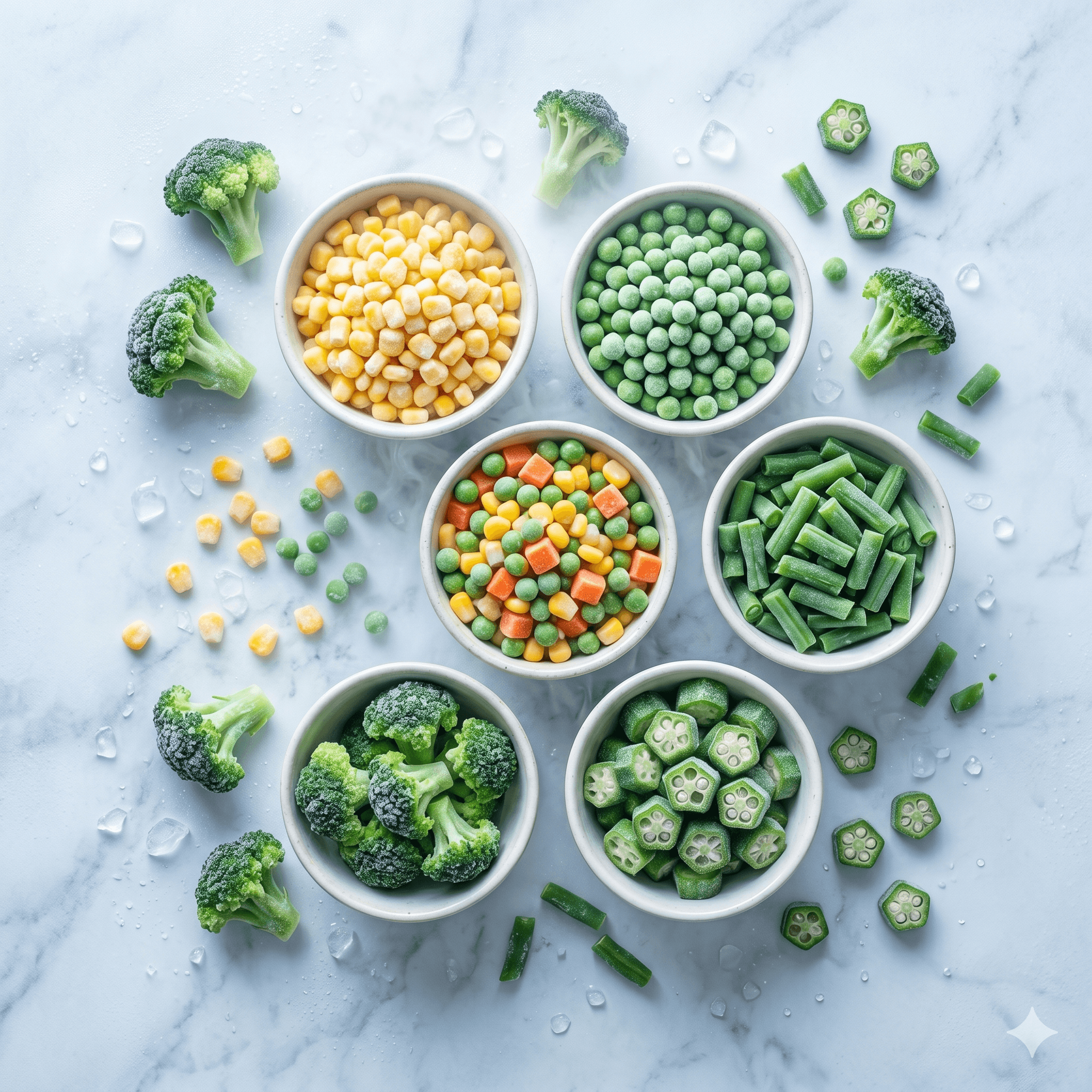 Frozen Vegetables — category visual