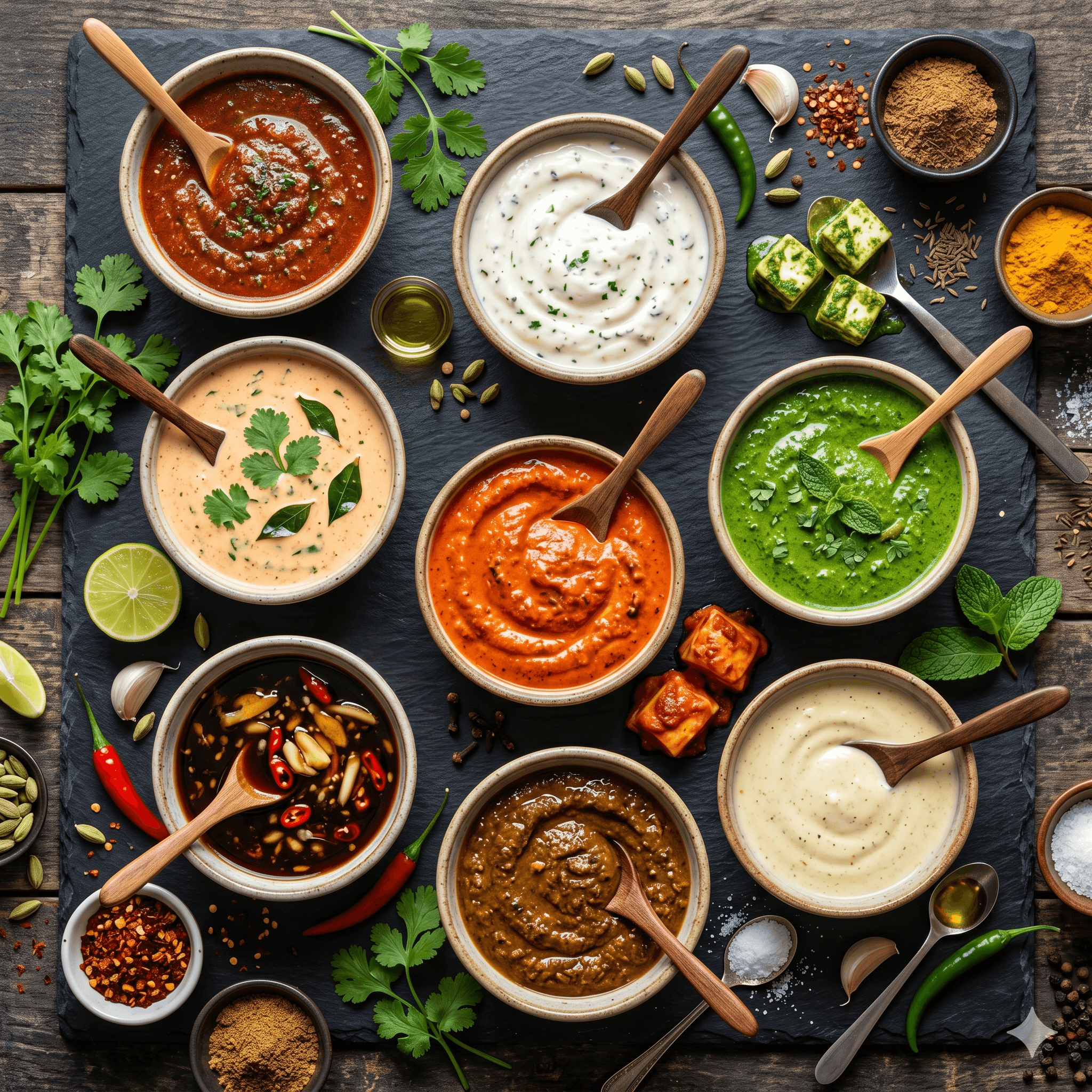 Marinades — category visual