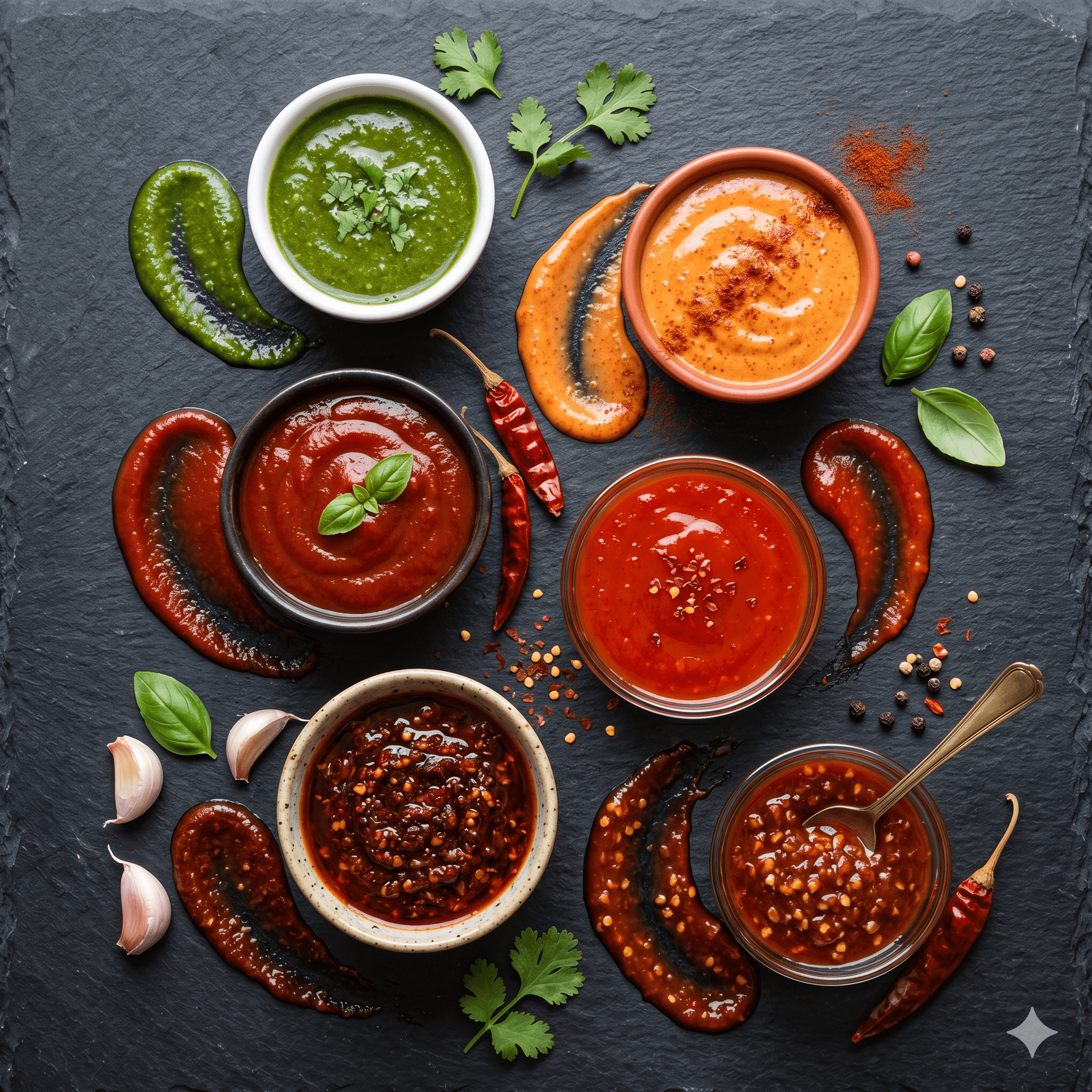 Sauces — category visual